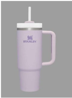 Quencher H2.0 Collection Stainless Steel Vacuum Insulated Tumbler with Lid and Straw for Iced and Cold Beverages, 40 oz / 1.18 L - Orchid - Leak-Proof, Double-Wall Insulation for Long-Lasting Freshness, Ideal for Daily Hydration On-The-Go