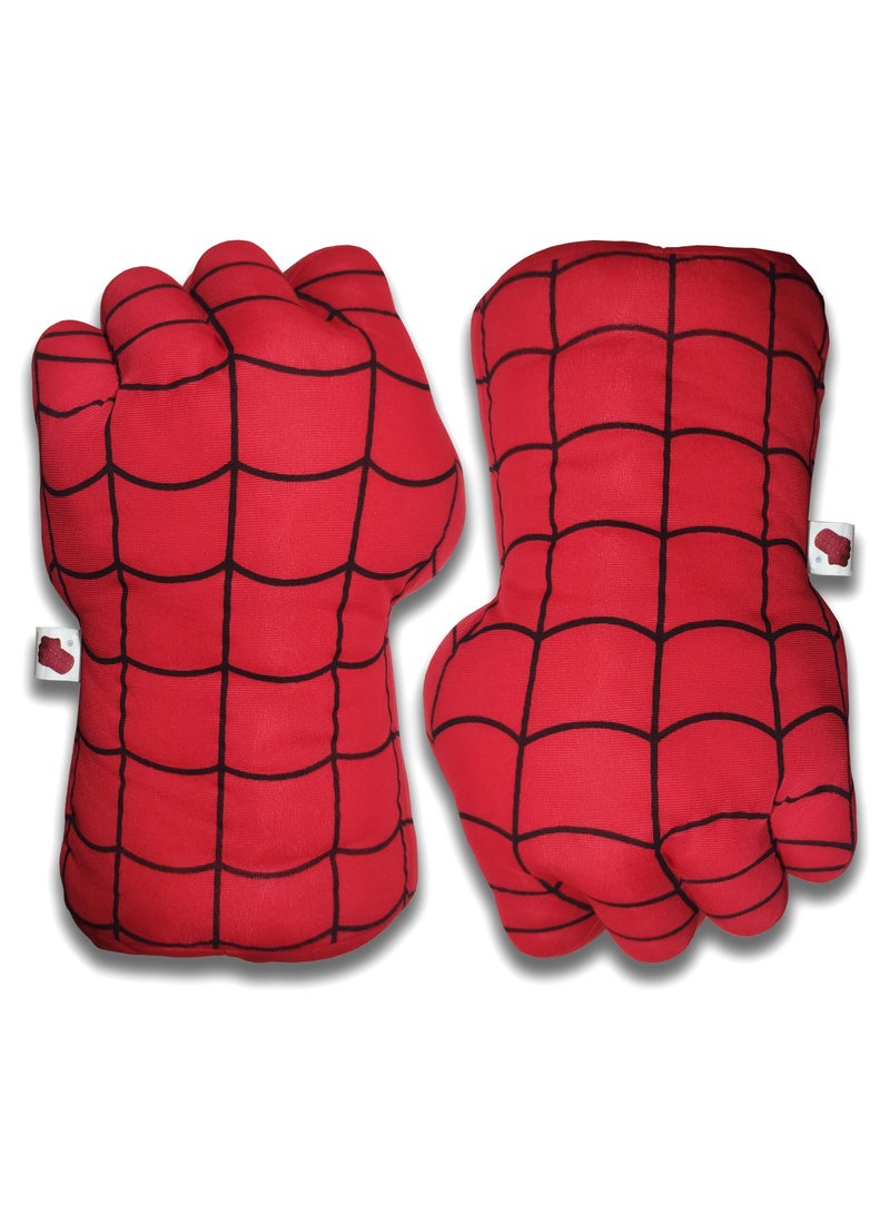 A Pair Of  Fist Starscream Full Finger Boxing Gloves