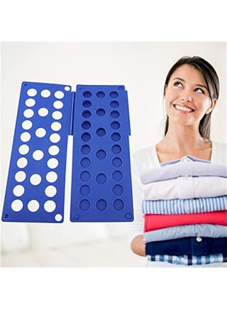 Quick Child Clothes Folding Board T Shirt Pants Board Fold for Organizer Size for Bundled Kid Sizes for Adjustable Folding Plate Laundry Liners (Blue) - pzsku/Z6C6CEEFA6C7002D00C5DZ/45/1741829768/36298953-1b26-4b11-af06-980b366b1560