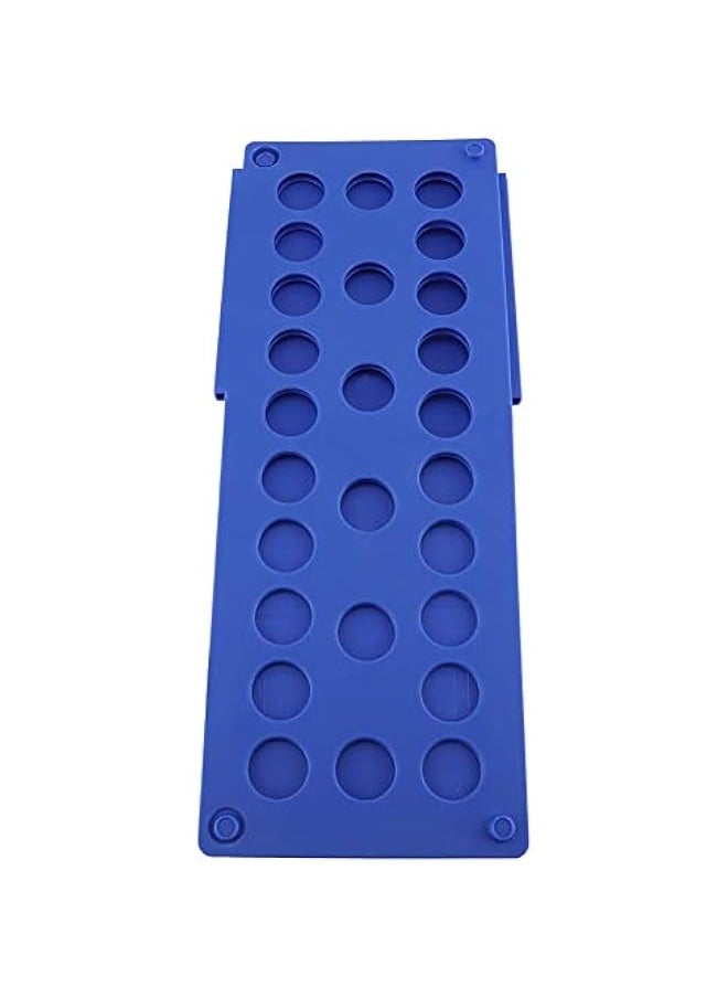 OCTOBER - Quick Child Clothes Folding Board T Shirt Pants Board Fold for Organizer Size for Bundled Kid Sizes for Adjustable Folding Plate Laundry Liners (Blue) - Image 1
