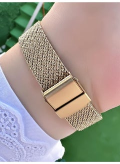 Ferrucci Rectangular Women's Mesh Strap Wristwatch  - Image 3
