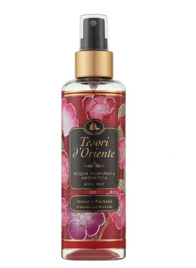 تيسوري دي أورينتي معطر الجسم برائحة الكركديه ودوار الشمس 200 مل