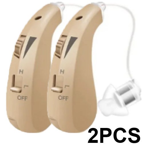 Generic Rechargeable Hearing Aids for Seniors Sound Amplifier skin color 