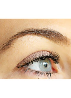 Red Cherry Eyelashes Human HAIR Black # 747 U  - Image 2