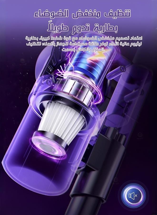 منظف لاسلكي 4 في 1 متعدد الأسطح مع وظيفة إزالة العث - Image 4