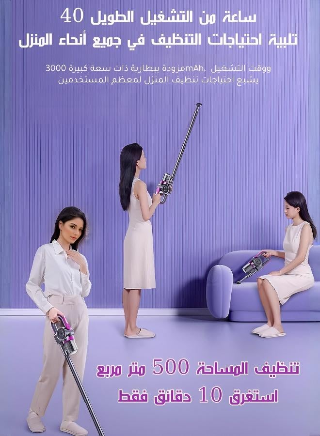 منظف لاسلكي 4 في 1 متعدد الأسطح مع وظيفة إزالة العث - Image 5