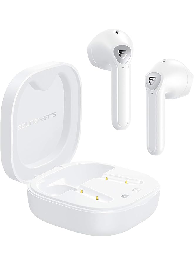 Excefore Earbuds with Earhooks Mini Bone Conduction Headphones Waterproof Bluetooth Earbuds Earpiece Noise Canceling Headset Sports Bluetooth 5.0 Earphones Headset for Cycling Driving, Gym - Image 1