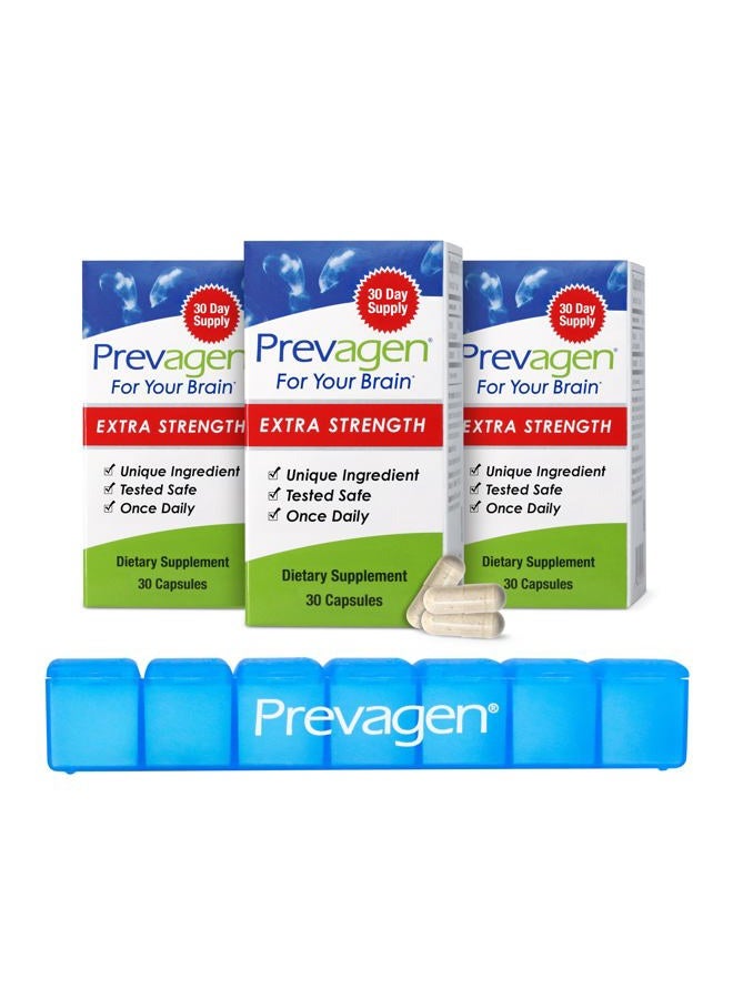Prevagen (كوينسي-بايوساينس) كبسولات قوة إضافية، 90 كبسولة - Image 1
