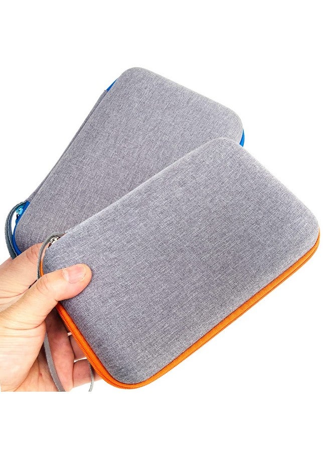 JCHPINE Hard Carrying Case For Giiker Super Blocks Puzzle Game, Protective Storage Holder For Giiker Brain Teaser Puzzles Interactive Handheld Game Console Accessories (Case Only) (Orange For Super Blocks) - Image 5