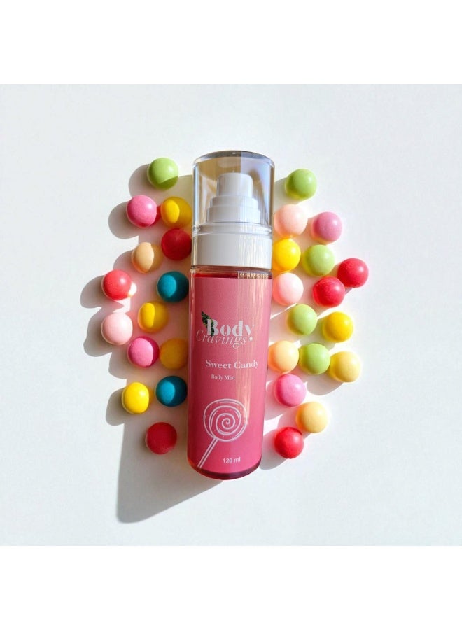 بادى كرافينجز معطر للجسم حلوى - Image 4