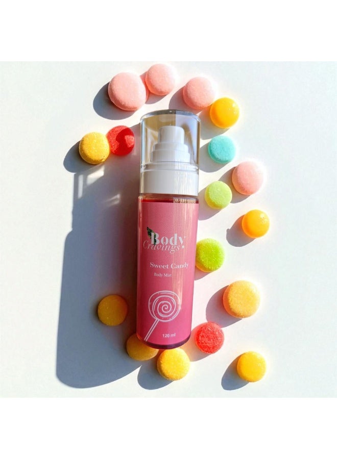 بادى كرافينجز معطر للجسم حلوى - Image 2