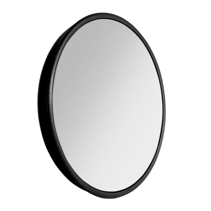 Zadro 3"" Dia. Round 10-Time Magnification Travel Mirror Compact Mirror Hand Mirror For Women Suction-Cup Shaving Mirror - Image 1