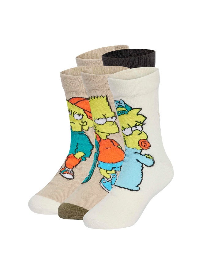 adidas The Simpsons Socks Kids - Image 1