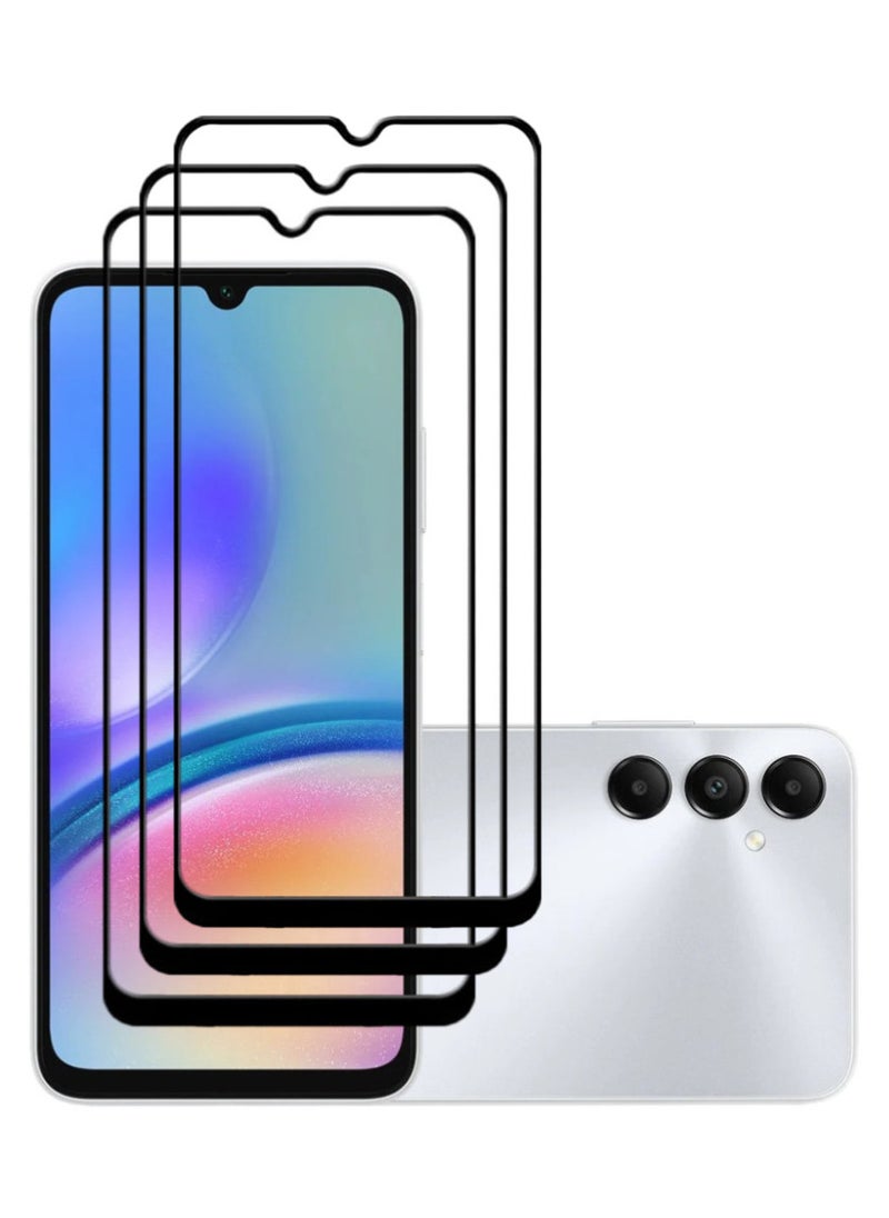 ACLIX 3 Pieces Antistatic ESD Dustproof Premium Quality High Definition Tempered Glass Screen Protector Designed For Samsung Galaxy A05s - Image 1