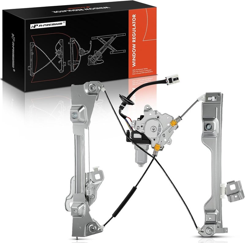 A-Premium Electric Window Regulator with Motor for Nissan 350Z 2003-2009 Front Passenger Side - Image 1