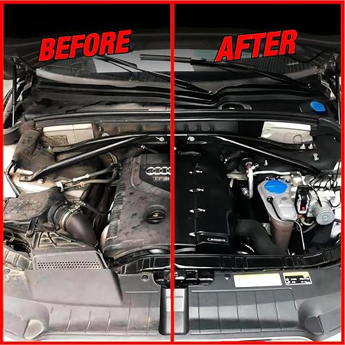 Ue Engine Degreaser for Car - 1 Liter All Purpose Cleaner | Silicone Spray for Bike and Wheel Cleaner - Protective, Non-Greasy and High Gloss Finish for Your Engine Compartment Coating - Image 3