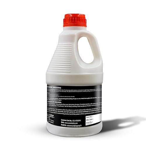 Ue Engine Degreaser for Car - 1 Liter All Purpose Cleaner | Silicone Spray for Bike and Wheel Cleaner - Protective, Non-Greasy and High Gloss Finish for Your Engine Compartment Coating - Image 2