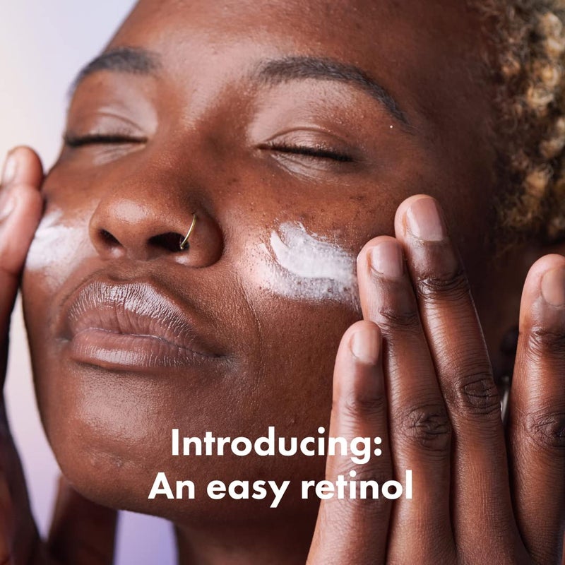 Hero Rescue Retinol Nighttime Renewing Cream - Helps With the Look of Uneven Texture and Post-Blemish Marks - Gentle, Non-Drying Formula, Introduction Retinol - Safe for Sensitive Skin (30 ml) - Image 2