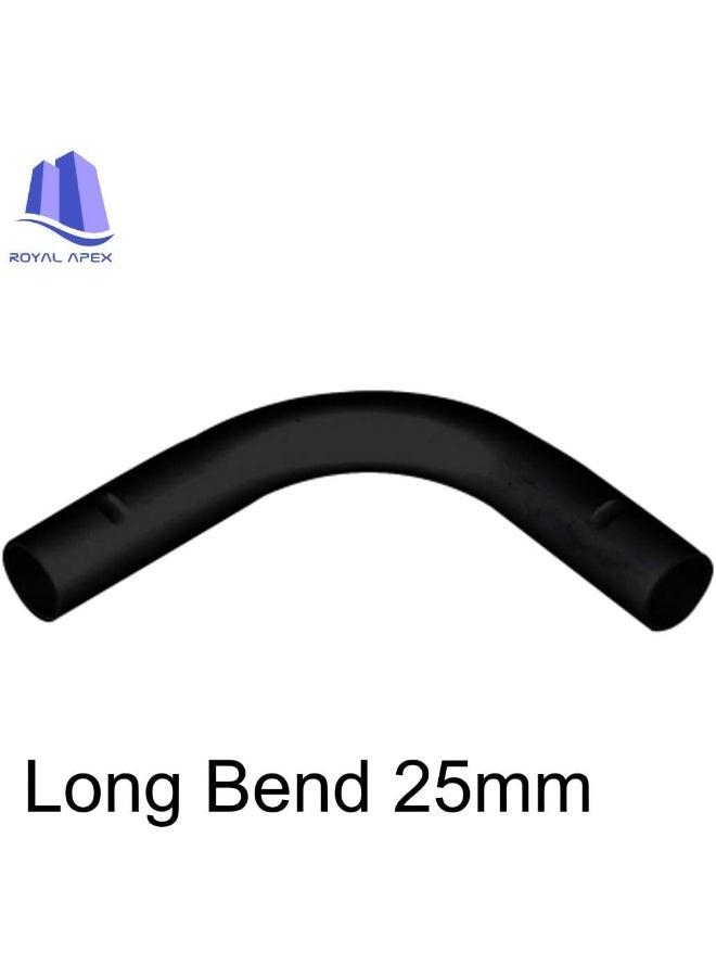 Royal Apex Pvc Electrical Conduit Pipe And Fittings For Indoor And Outdoor Electrical Wiring And Cabling Pack Of 10 25Mm Long Bend - Image 2