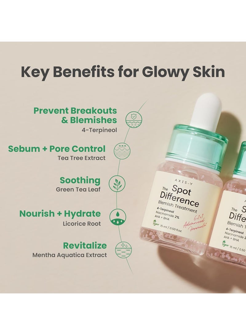 AXIS-Y Spot the Difference Blemish Treatment 15ml - Image 4