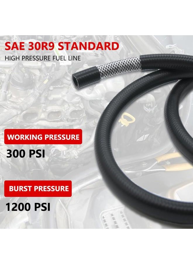 Byredio NBR Fuel Line (1/2 inch 5FT) - Image 3