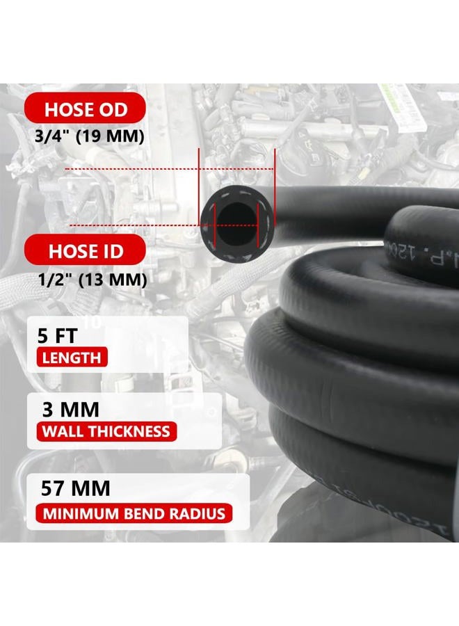 Byredio NBR Fuel Line (1/2 inch 5FT) - Image 2