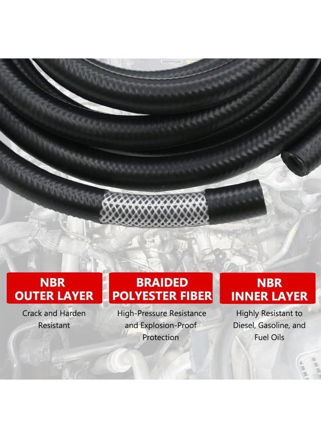 Byredio NBR Fuel Line (1/2 inch 5FT) - Image 4