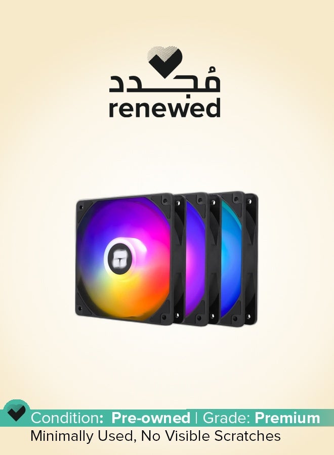 Thermalright Renewed - Thermalright TL-C12C-S X3 CPU Fan 120mm ARGB Case Cooler Fan - Image 1