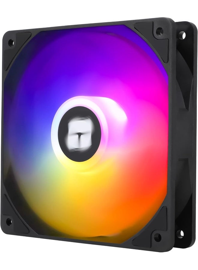 Thermalright Renewed - Thermalright TL-C12C-S X3 CPU Fan 120mm ARGB Case Cooler Fan - Image 5