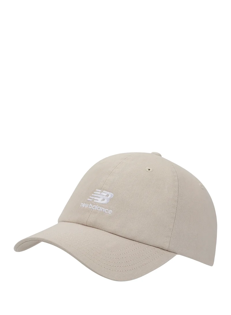 New Balance 6 Panel Flying Nb Stacked Logo Hat