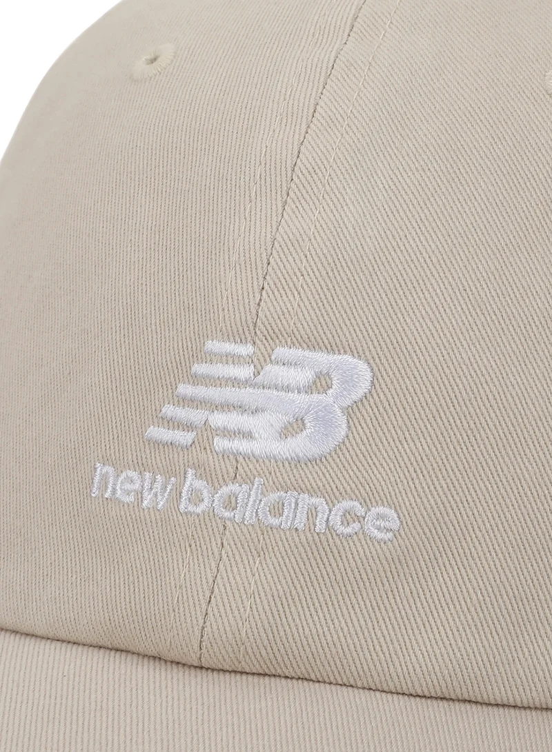 New Balance 6 Panel Flying Nb Stacked Logo Hat