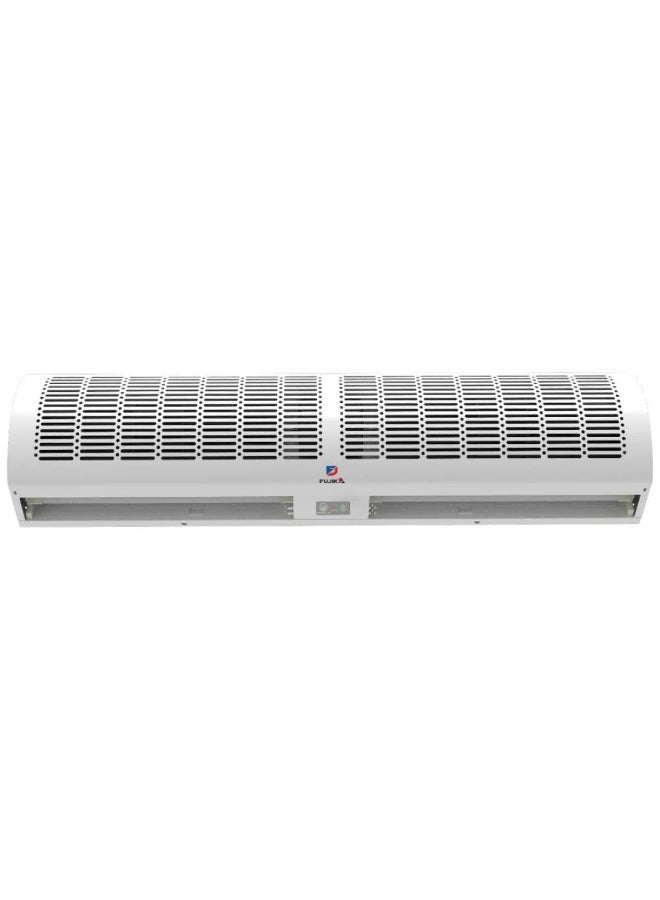 FUJIKA 100cm Air Curtain - 2 Fans - White - HFM-1210Q - Image 1