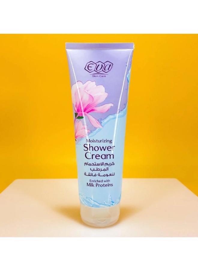 إيفا مجموعه من قطعتين لوشن الجسم للترطيب الفعال تروبيكال+مل و كريم الإستحمام المرطب لنعومة فائقة تروبيكال 250+240 مل - Image 3