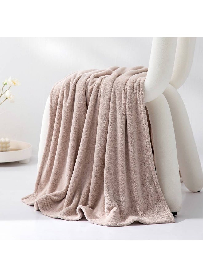 Reefi Modern Quick-Dry Towel, Beige, Face - Image 4