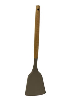 YOLO Frying Spatula Kitchen Utensil Silicone Cooking Utensils Wood Handle Gadgets for Nonstick Cookware  - Image 2