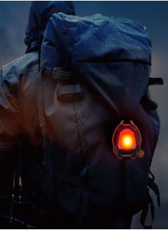 SYOSI SYOSI, Rechargeable Small LED Torch, with Bottle Opener, Red Light Warning Light, Lifesaving Whistle, Magnet Base  - Image 3