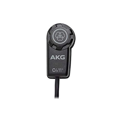 AKG C411PP Vibration Pickup for Stringed Instruments - XLR Microphone - Image 2
