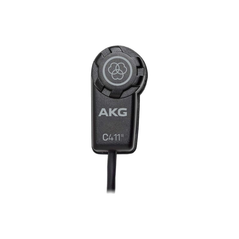 AKG C411PP Vibration Pickup for Stringed Instruments - XLR Microphone - Image 4