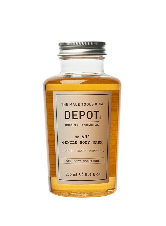 Depot غسول جسم لطيف بالفلفل الأسود الطازج - ينظف بعمق وينعش البشرة، يترك رائحة حارة وعصرية (250 مل) - Image 1