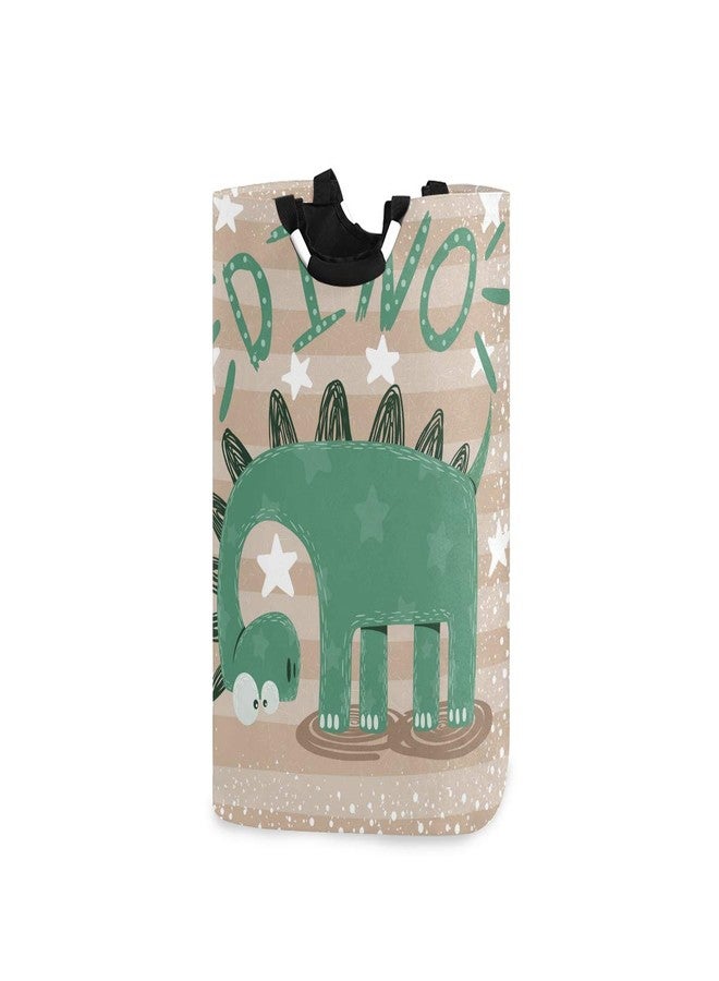 senya Cute Dinosaur Large Storage Basket Collapsible Organizer Bin Laundry Hamper for Nursery Clothes Toys - Image 1