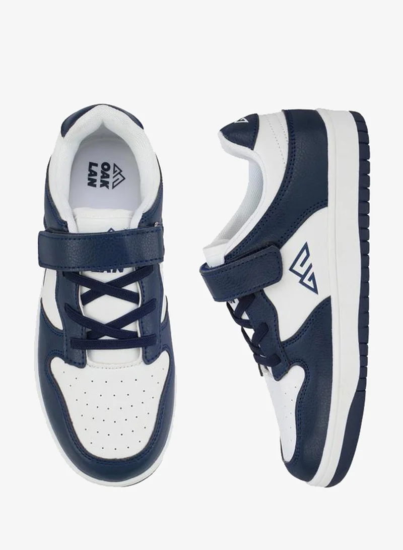 Oaklan By Shoexpress Boys Hook & Loop Ankle School Sneakers