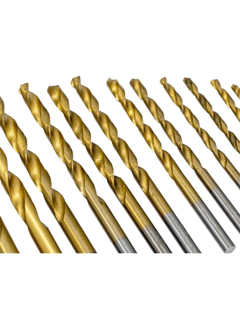 TiTi 6105 Hss Drill Bit Set Wood Metal 15 Pieces  - Image 4