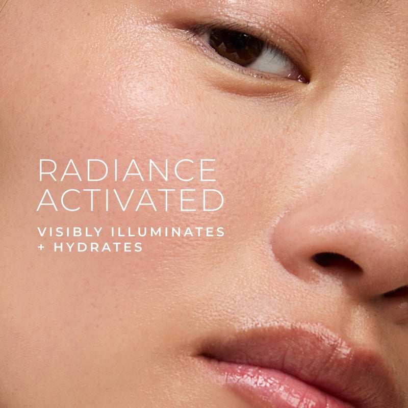 RoC مرطب روك متعدد التصحيح ريفيف + جلو 10% فيتامين سي للوجه، كريم جل مضاد للشيخوخة، توهج فوري، خالي من الزيوت، 1.7 أونصة - Image 2