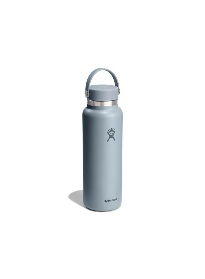 Hydro Flask Wide Mouth Insulated Bottle Shale Grey, 1.2L - Image 2