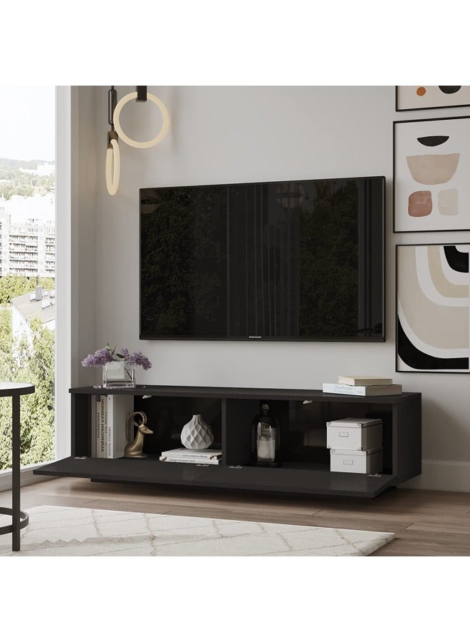Home Canvas Home Canvas Fonda TV Unit Black  - Image 3