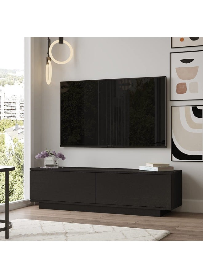 Home Canvas Home Canvas Fonda TV Unit Black  - Image 2