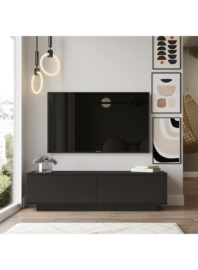 Home Canvas Home Canvas Fonda TV Unit Black  - Image 1