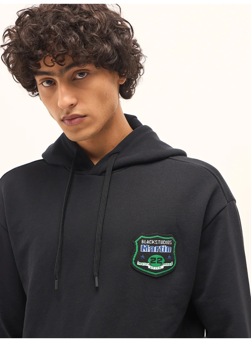 ذا بير هاوس Men's Hoodie for Casual, Daily, or Outdoor Wear – Classic and Comfortable Style Suitable for Travel, Lounging, or Everyday Use in Any Season