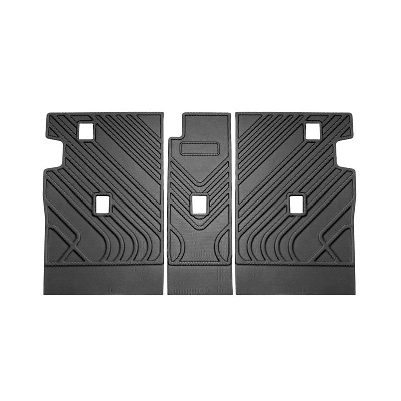 Powerty Backrest Mat for 20182024 BMW X3 G01 Accessories Rear Back Seat Protector TPE All Weather Second Row Seats Back Cover 3 Packs