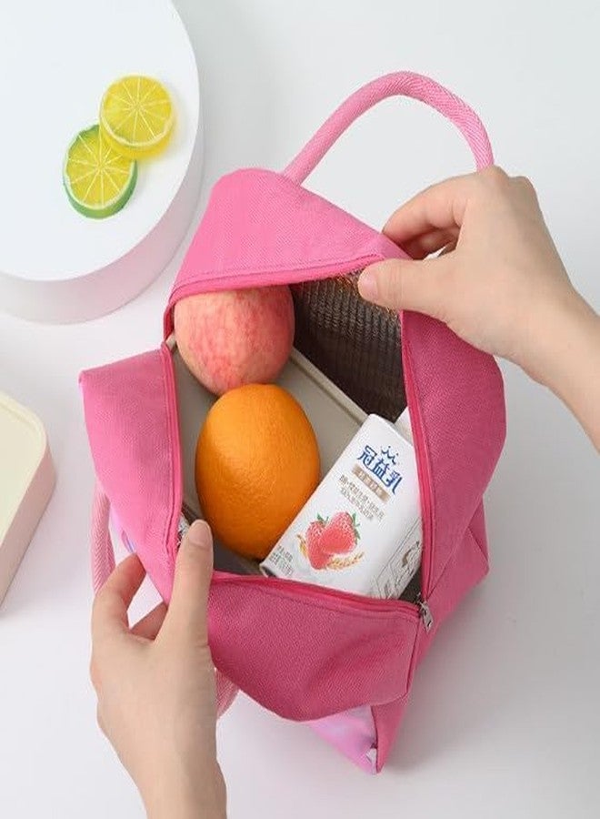 ATOOZED,Insulated Lunch Bag 3D Printed Cartoon Design, Thermal Tiffin Storage Hand Tote Bag for Office, School, Outdoor, Picnic & Travel, Reusable Lunch Carry Bag for Men Women - Image 4